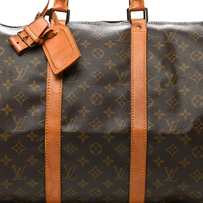Louis Vuitton Monogram Keepall 55 7 of 22