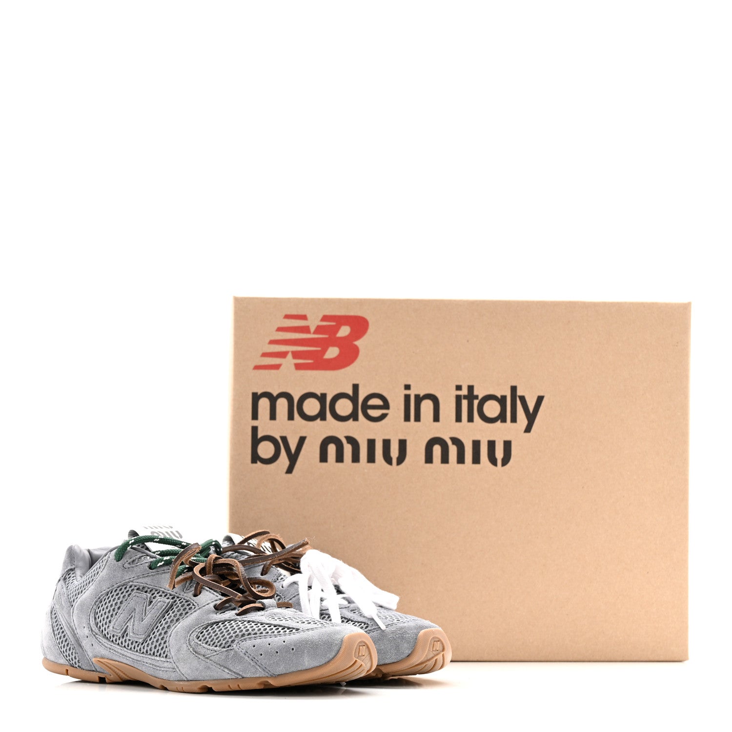 Miu Miu X NEW BALANCE Suede 530 SL Sneakers 36.5 Periwinkle Blue