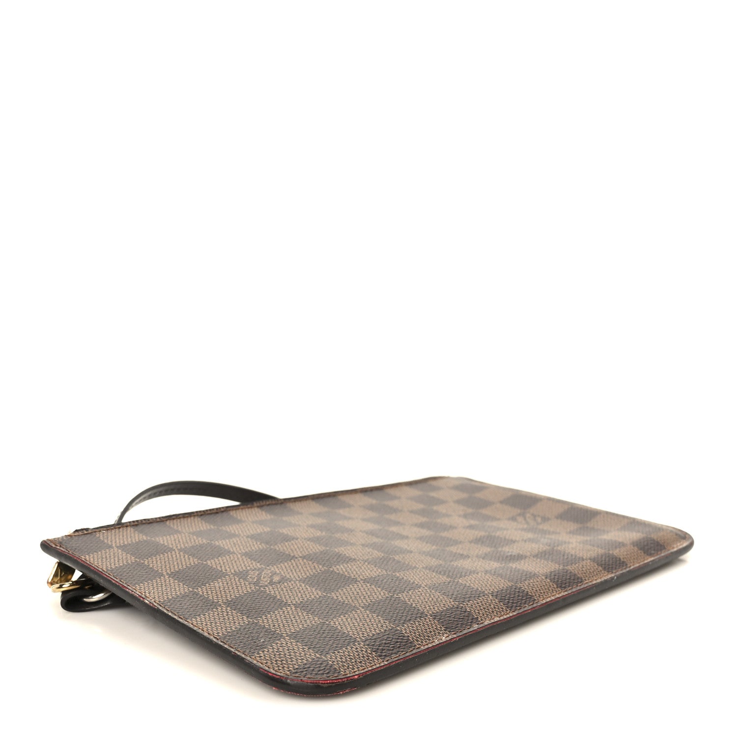 Louis Vuitton Damier Ebene Neverfull MM GM Pochette 4 of 8