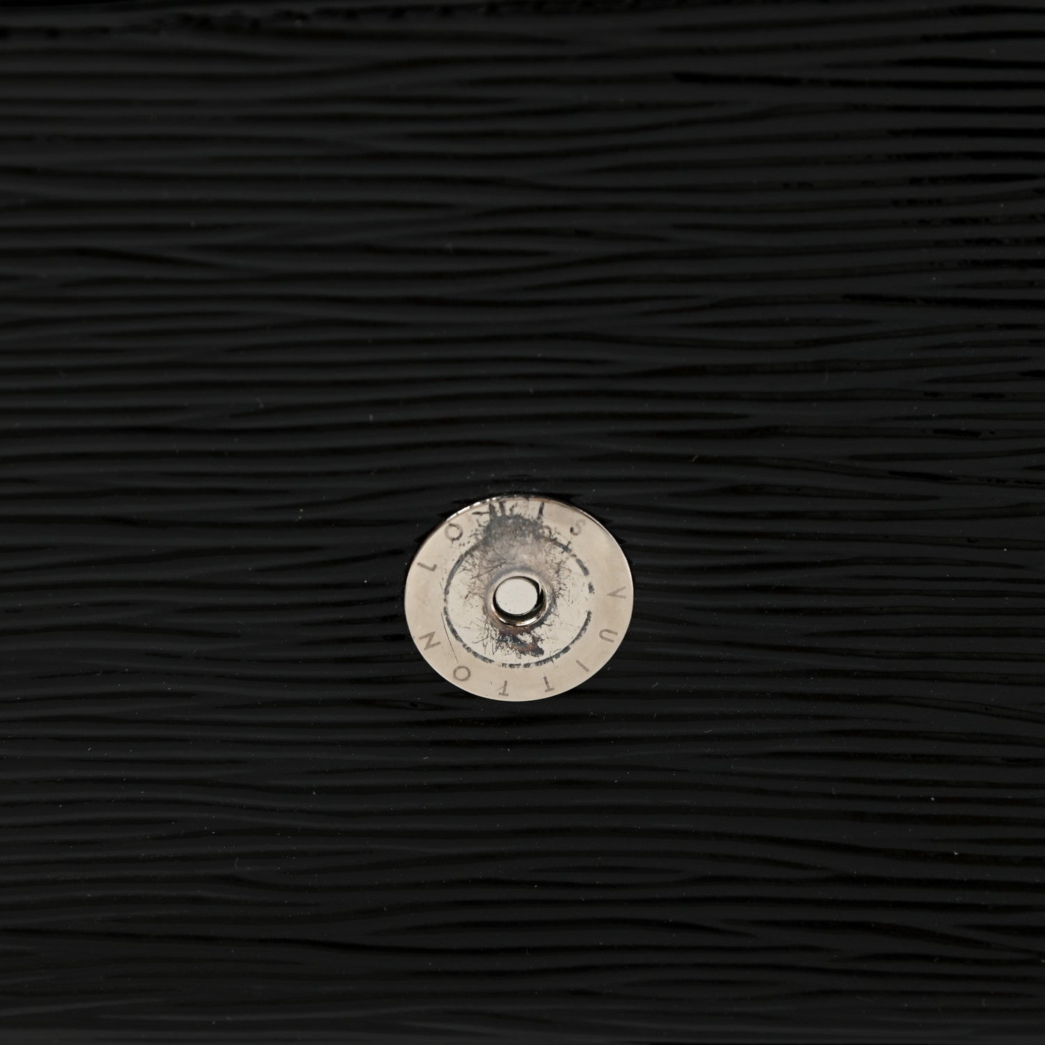 Louis Vuitton Epi Electric Sobe Clutch Black 8 of 8