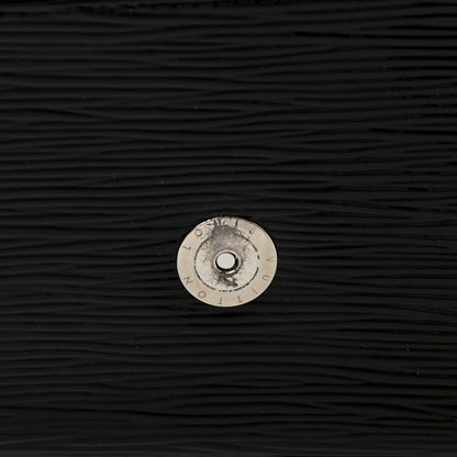 Louis Vuitton Epi Electric Sobe Clutch Black 8 of 8