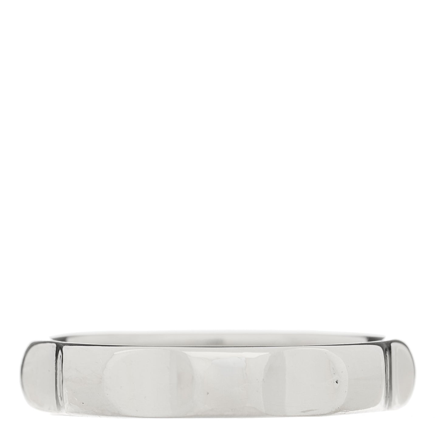 Sterling Silver Paloma Picasso Narrow Groove Ring 55 7.25