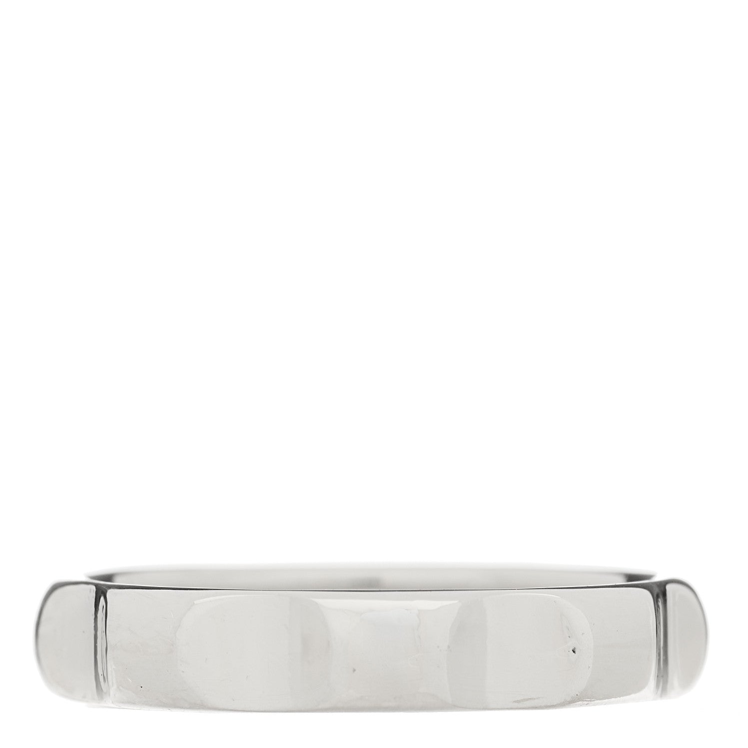 Tiffany Sterling Silver Paloma Picasso Narrow Groove Ring 55 7.25 3 of 5