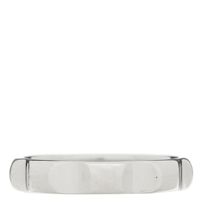 Tiffany Sterling Silver Paloma Picasso Narrow Groove Ring 55 7.25 3 of 5