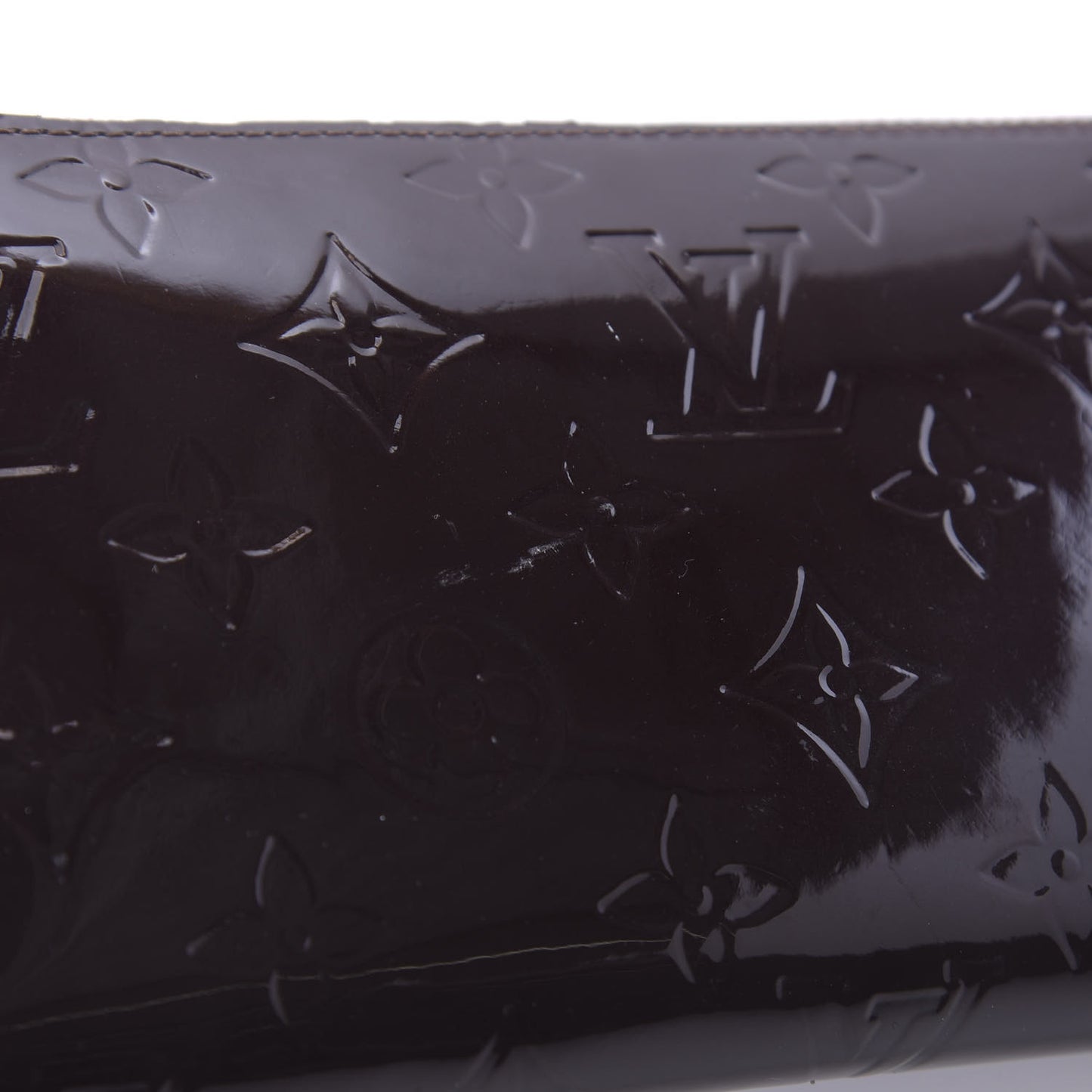 Vernis Zippy Wallet Amarante