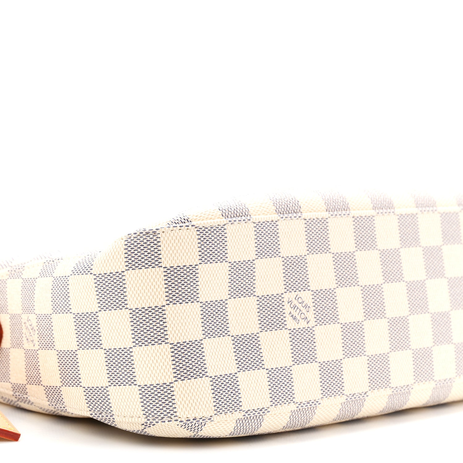 Louis Vuitton Damier Azur Slouchy PM Rose Ballerine 8 of 9