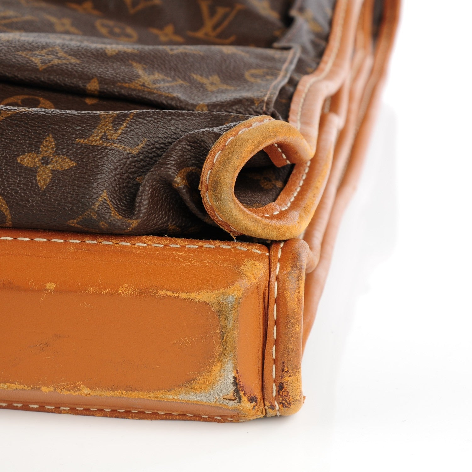 Louis Vuitton French Company Monogram Garment Bag 10 of 10