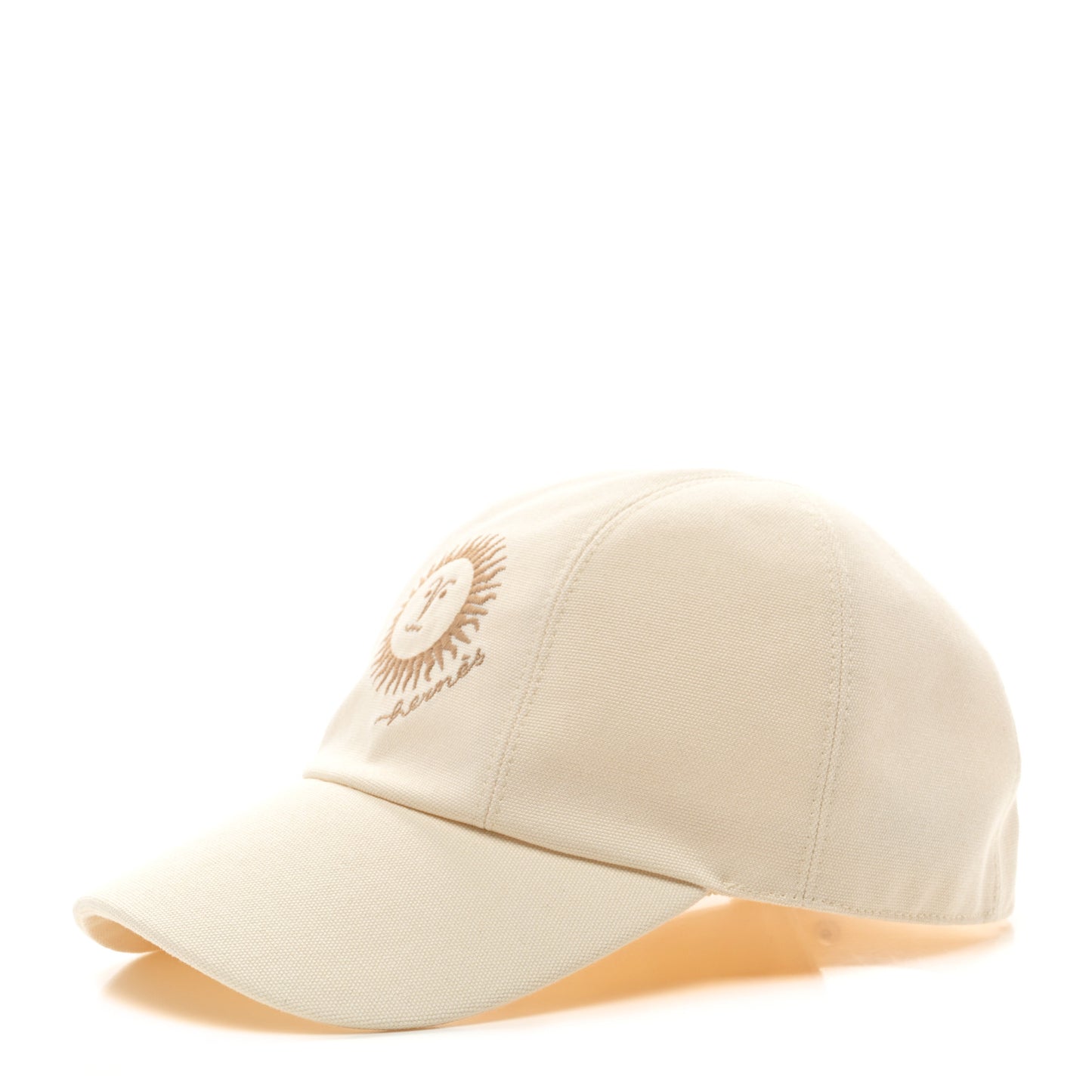 Cotton Davis Sunshine Hat 56 Ecru