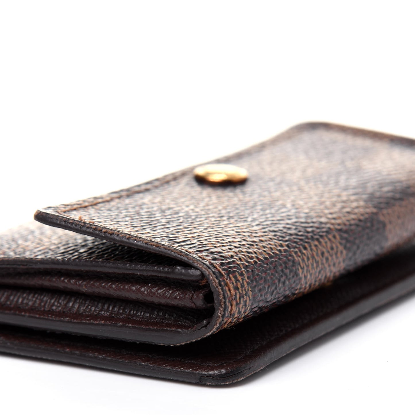 Damier Ebene Ludlow Wallet