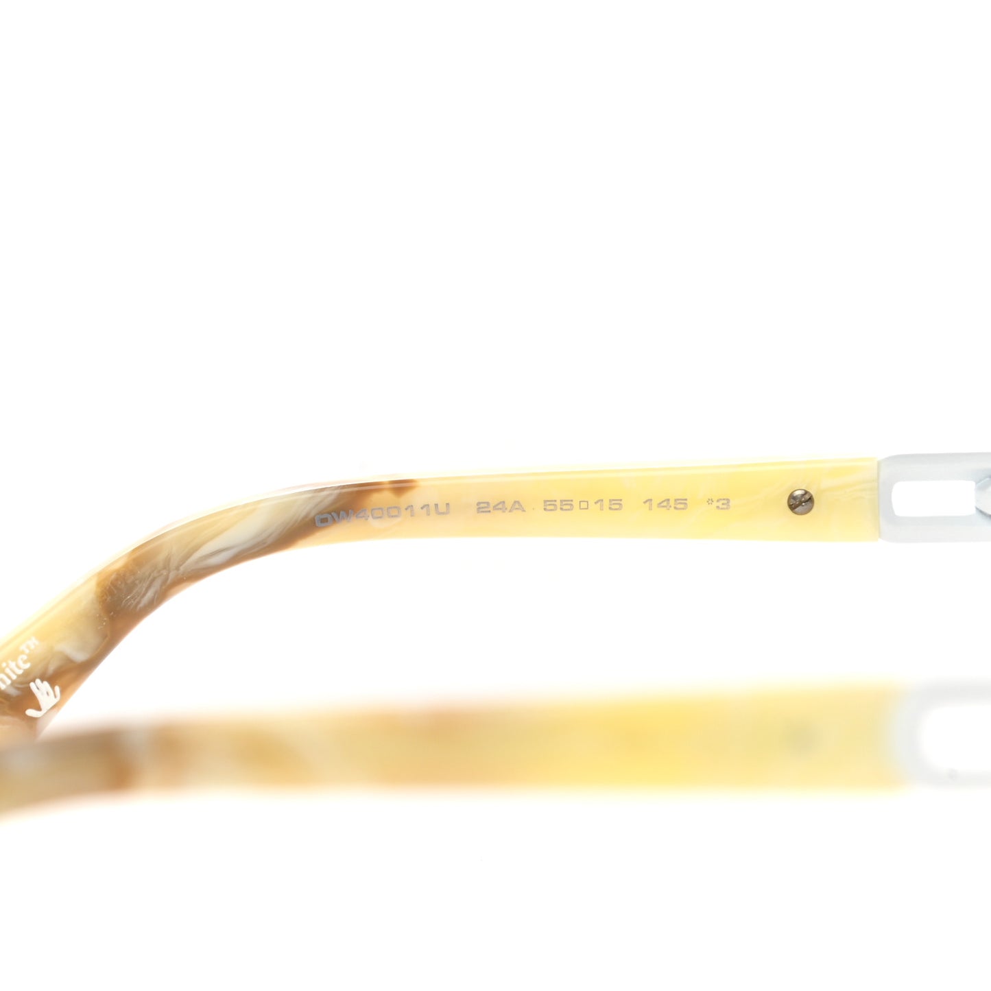 Acetate Marble Nina Sunglasses Beige