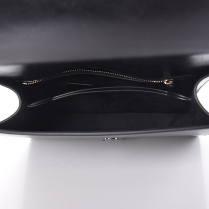 Alexander McQueen Calfskin Knuckle Shoulder Bag Black 7 of 23
