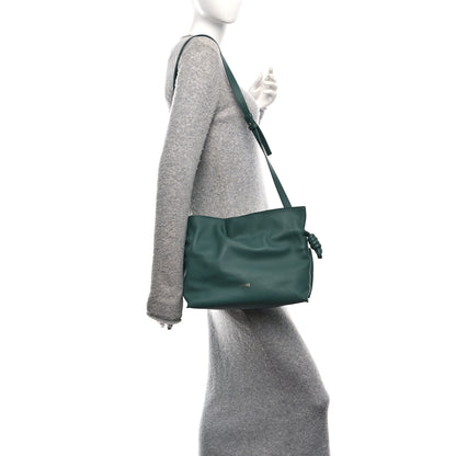 Loewe Nappa Medium Flamenco Knot Bag Vetiver 2 of 10
