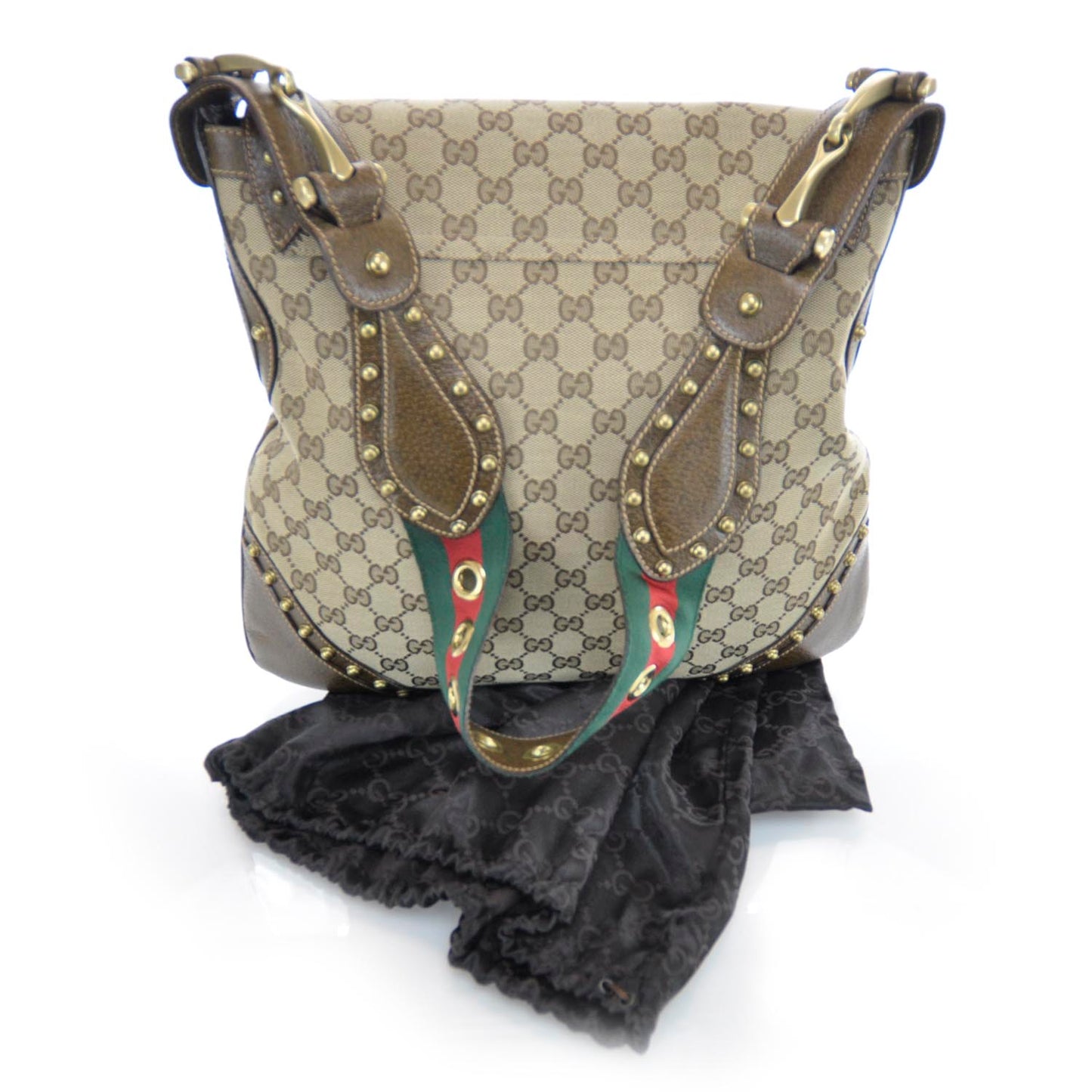 Monogram Pelham Large Shoulder Bag