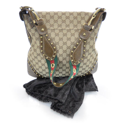 Gucci Monogram Pelham Large Shoulder Bag 3 of 10