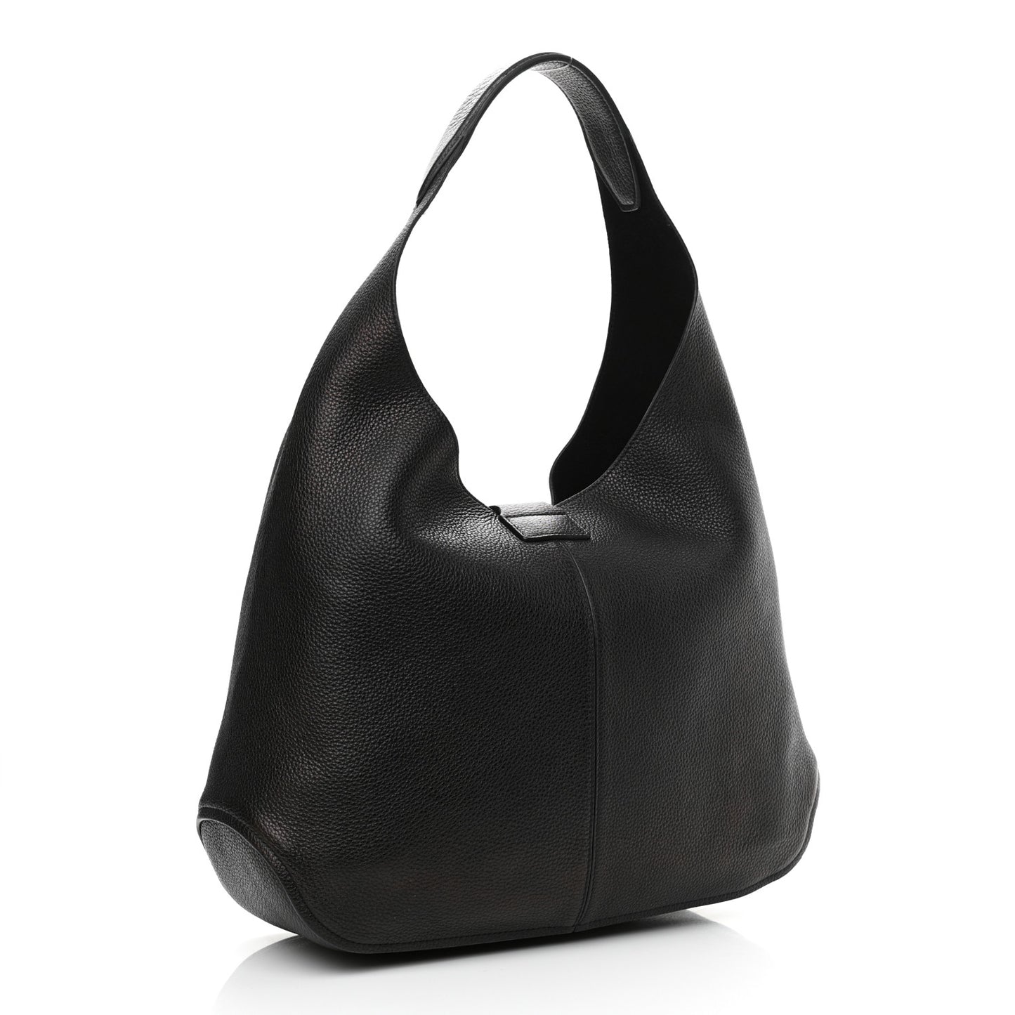 Calfskin Margot Hobo Black