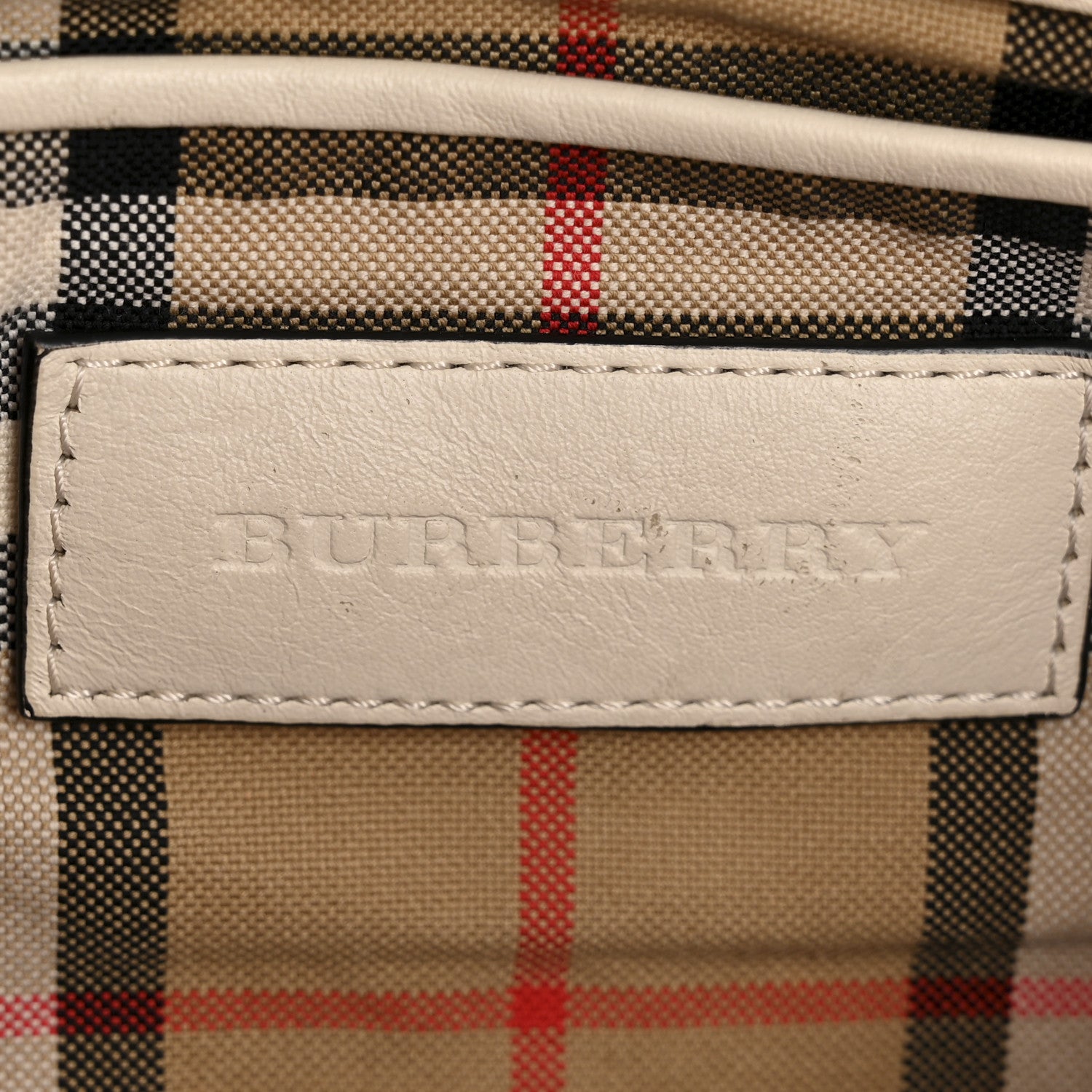 Burberry Nylon Medium Colorblock Rucksack Backpack Orange Red Parade 6 of 16