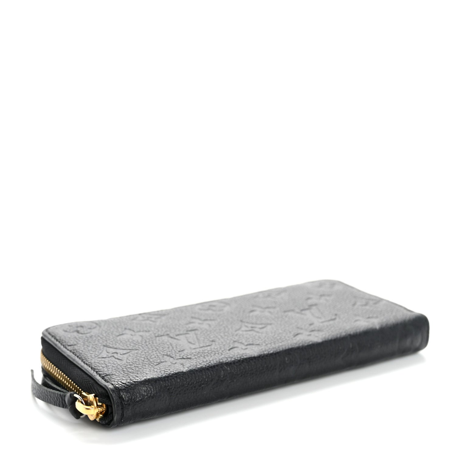 Louis Vuitton Empreinte Clemence Wallet Black 4 of 11