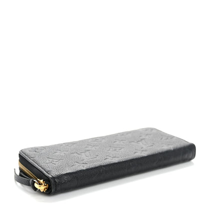 Louis Vuitton Empreinte Clemence Wallet Black 4 of 11
