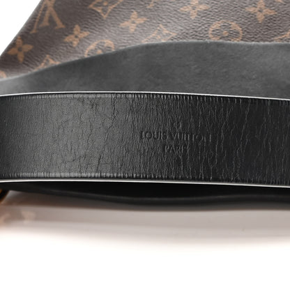 Louis Vuitton Monogram Tuileries Hobo Black 16 of 17