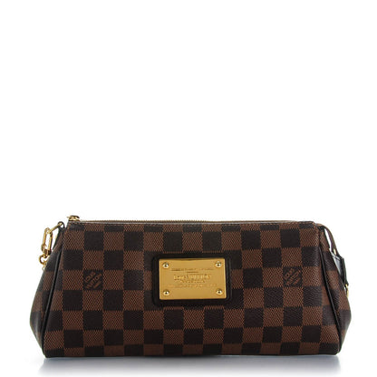 Louis Vuitton Damier Ebene Eva Clutch 1 of 7