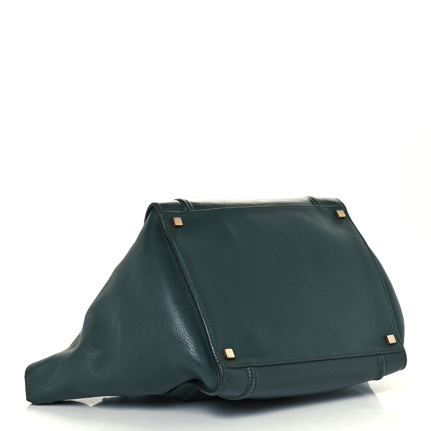 Supple Calfskin Medium Phantom Luggage Forest
