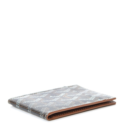 Goyard Goyardine Victoire Card Holder Insert Black Gold 4 of 8