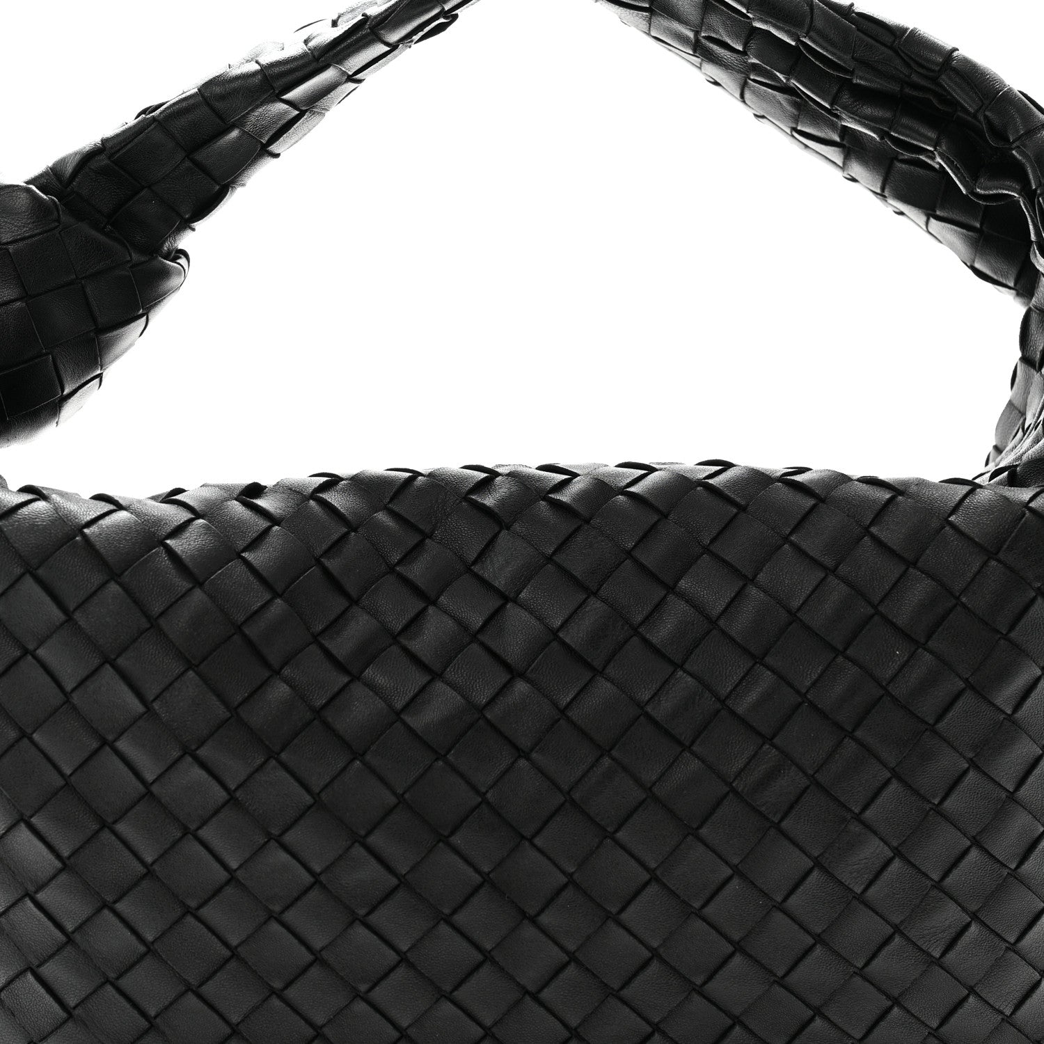 Bottega Veneta Nappa Intrecciato Jodie Black 7 of 9