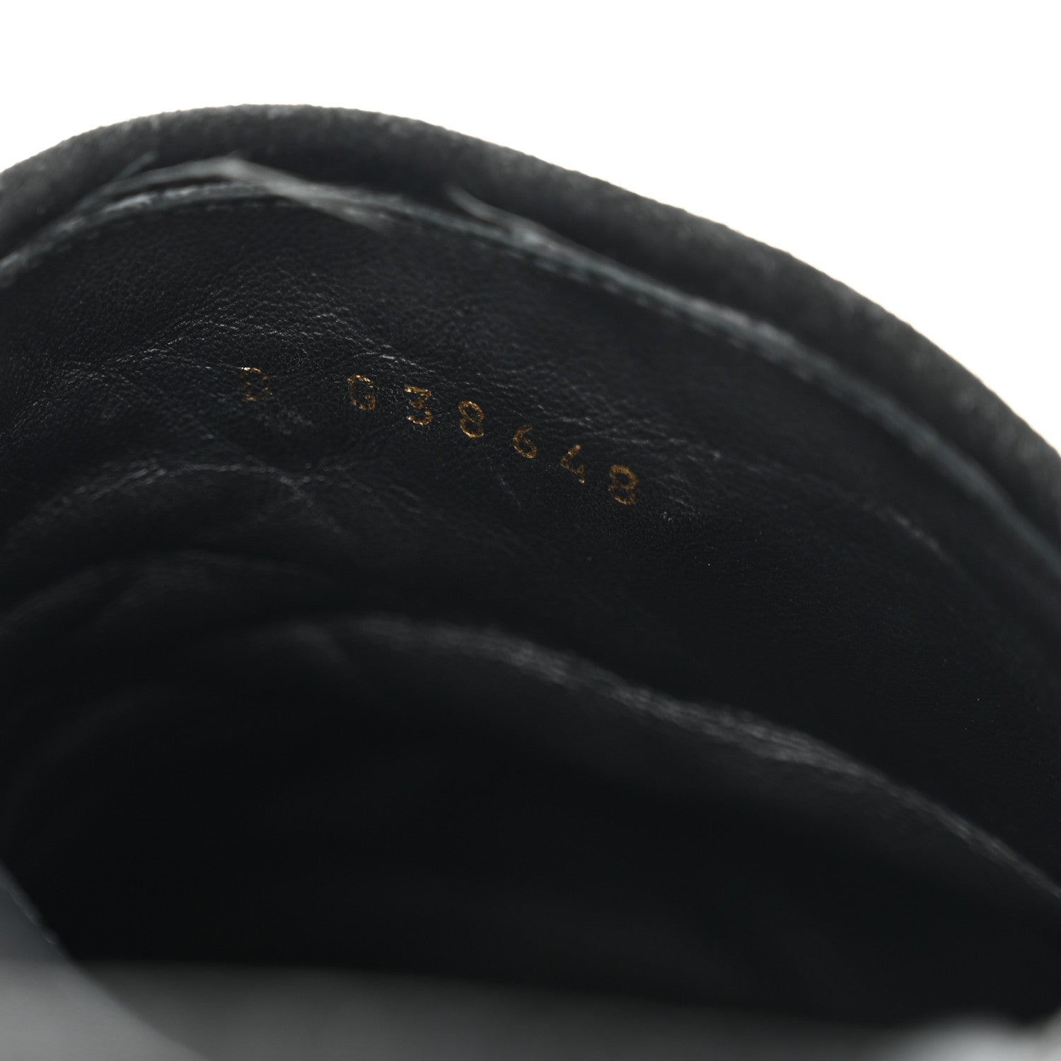 Chanel Suede Stitched Resin CC Mules 38.5 Black 9 of 10