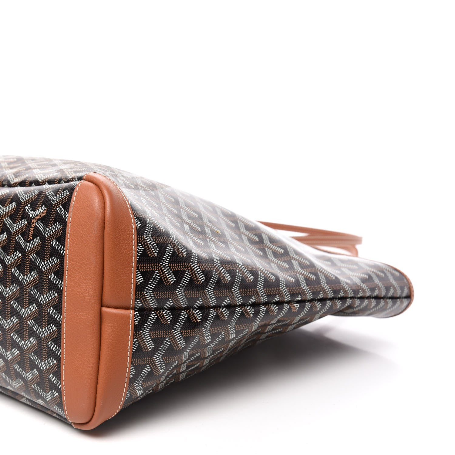 Goyard Goyardine Artois MM Black Gold 9 of 13
