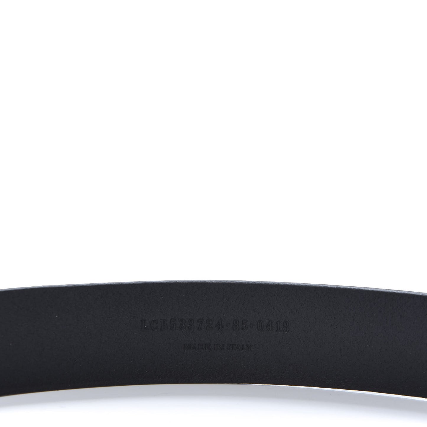 Calfskin Embossed Monogram Celtique Belt 85 34 Black