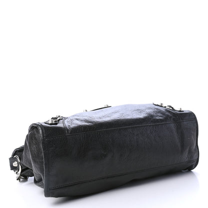 Balenciaga Agneau Giant 12 Silver Hardware City Black 3 of 7