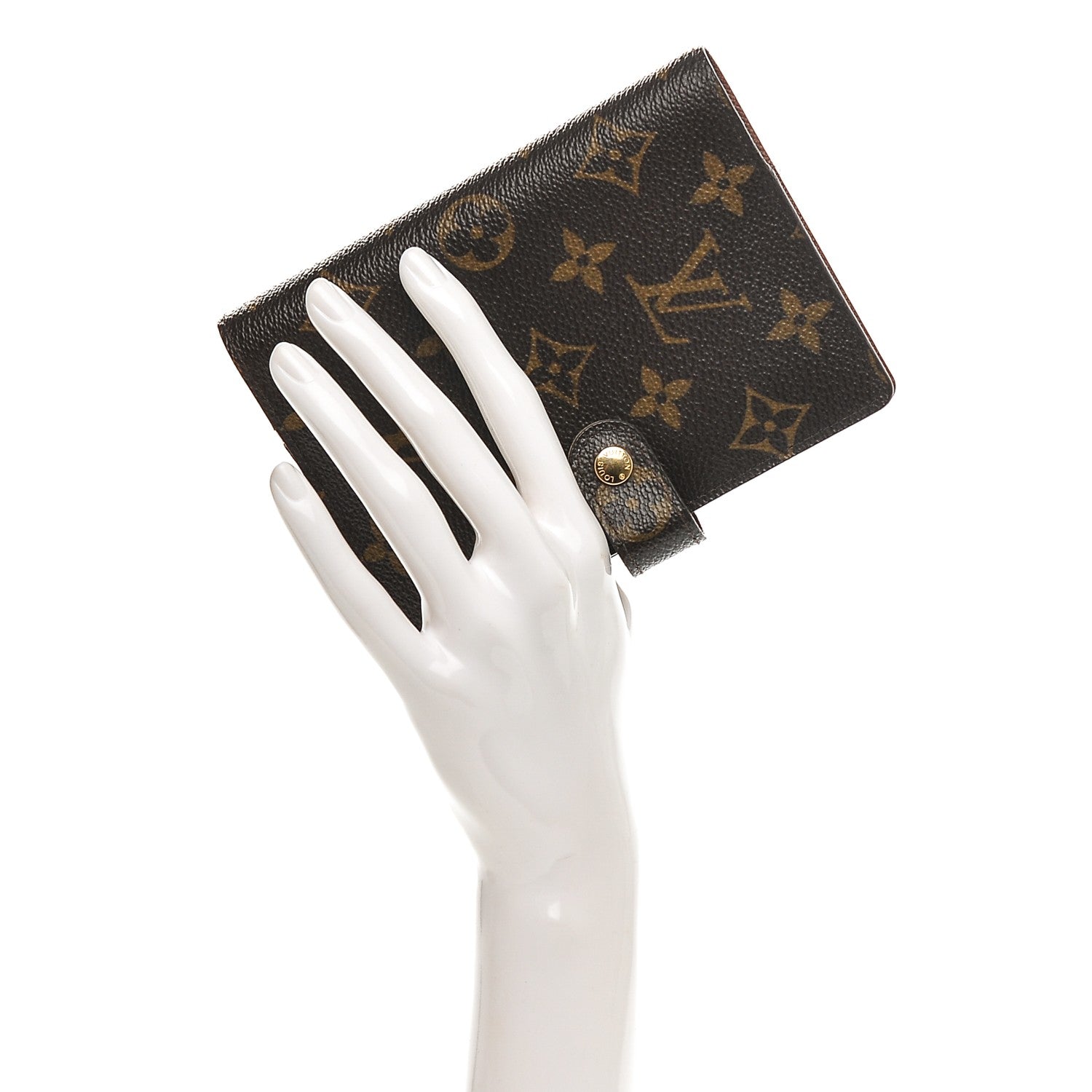 Louis Vuitton Monogram Small Ring Agenda Cover 2 of 8