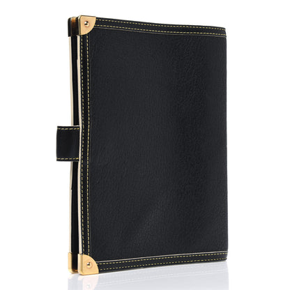 Louis Vuitton Suhali Medium Ring Agenda Black 2 of 5