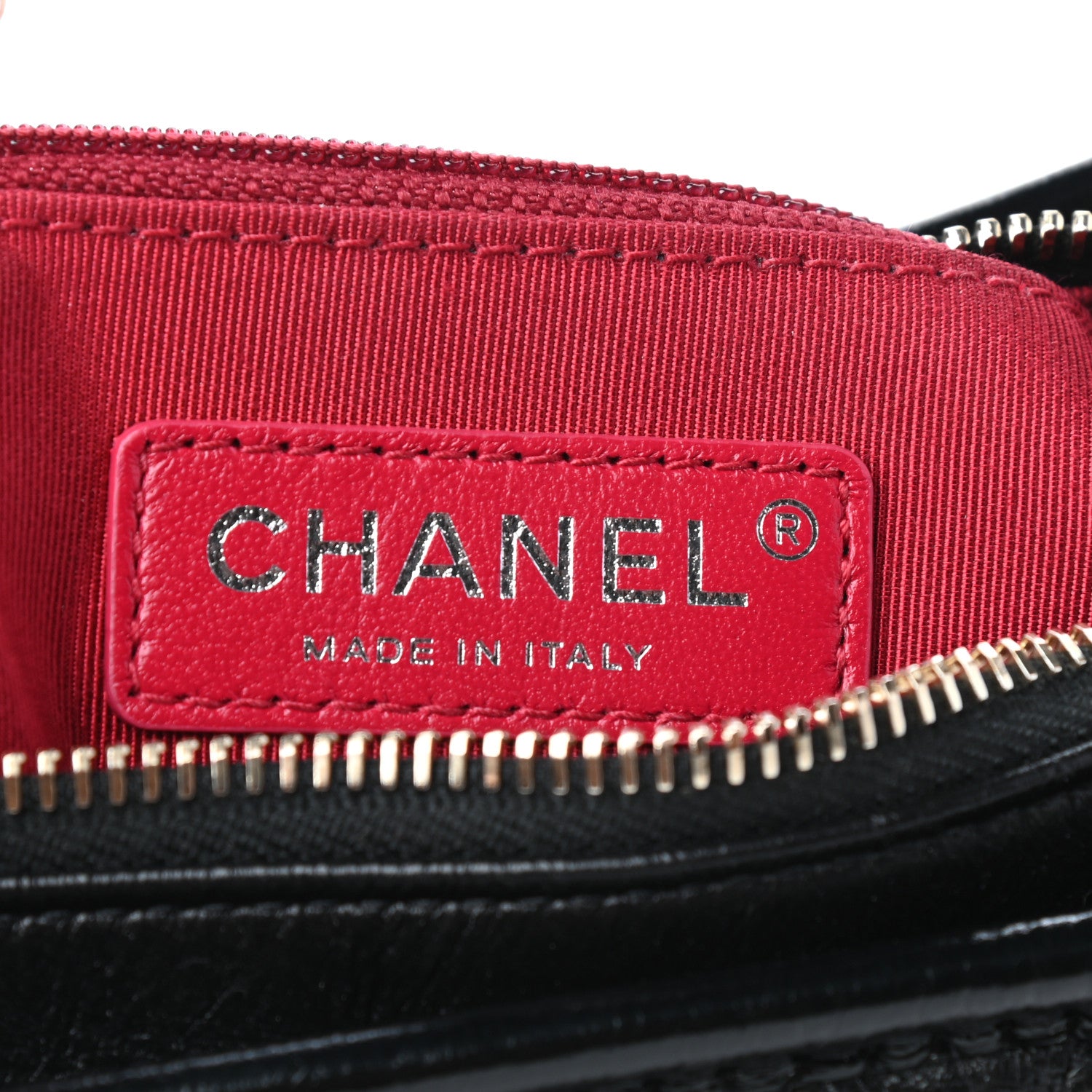 Chanel Aged Calfskin Quilted Small Gabrielle Hobo Black 6 of 9