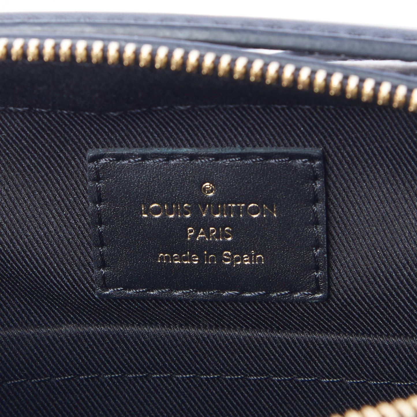 Monogram Saintonge Black