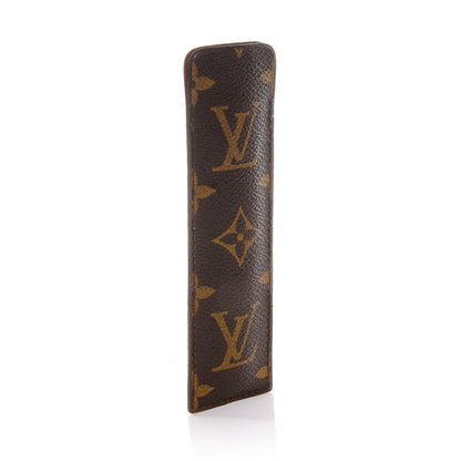 Louis Vuitton Monogram Peigne En Etui Comb Case Holder 3 of 7
