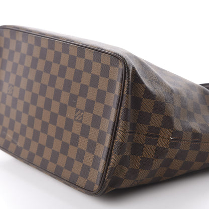Louis Vuitton Damier Ebene Saleya MM 7 of 9