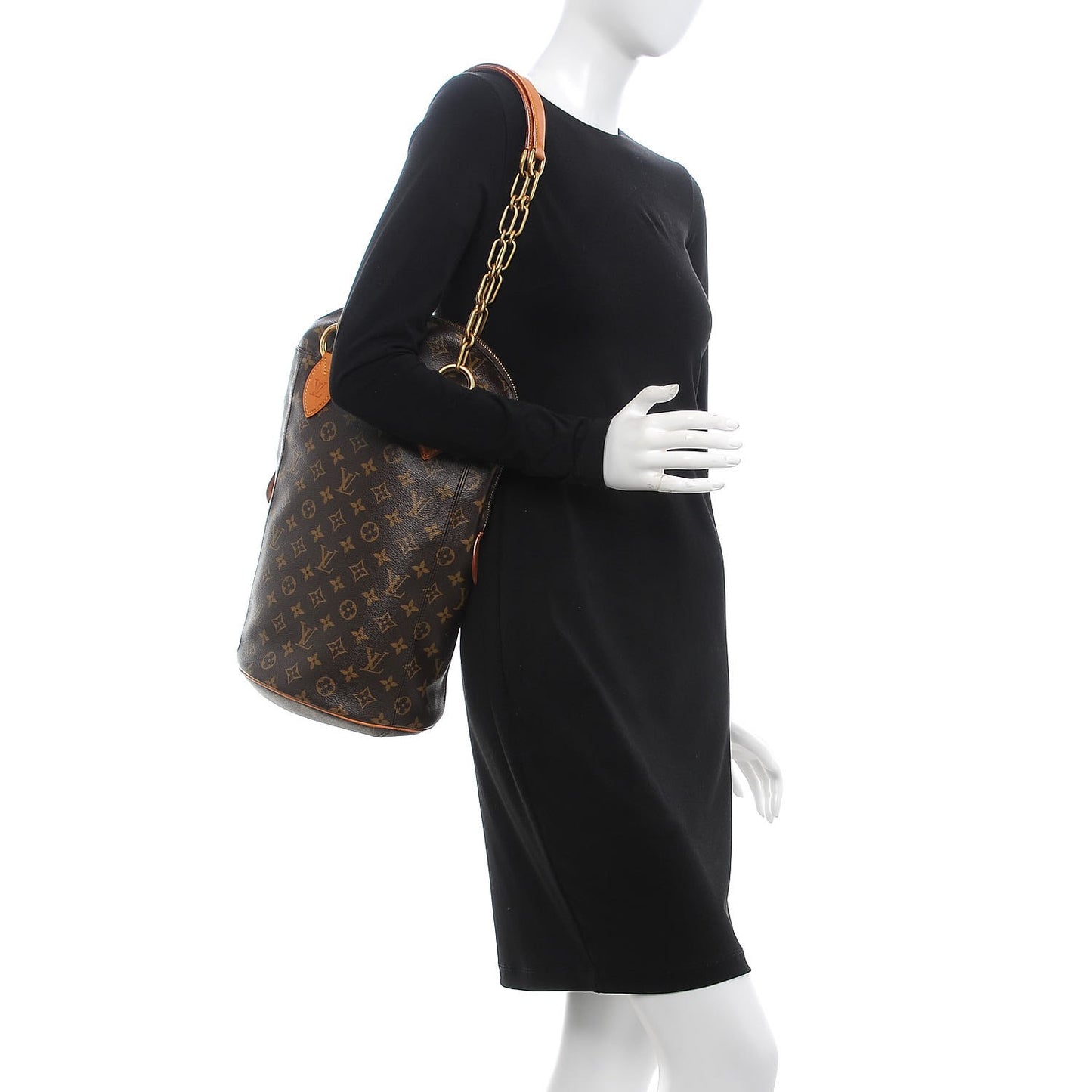 Monogram Iconoclasts Karl Lagerfeld Punching MM