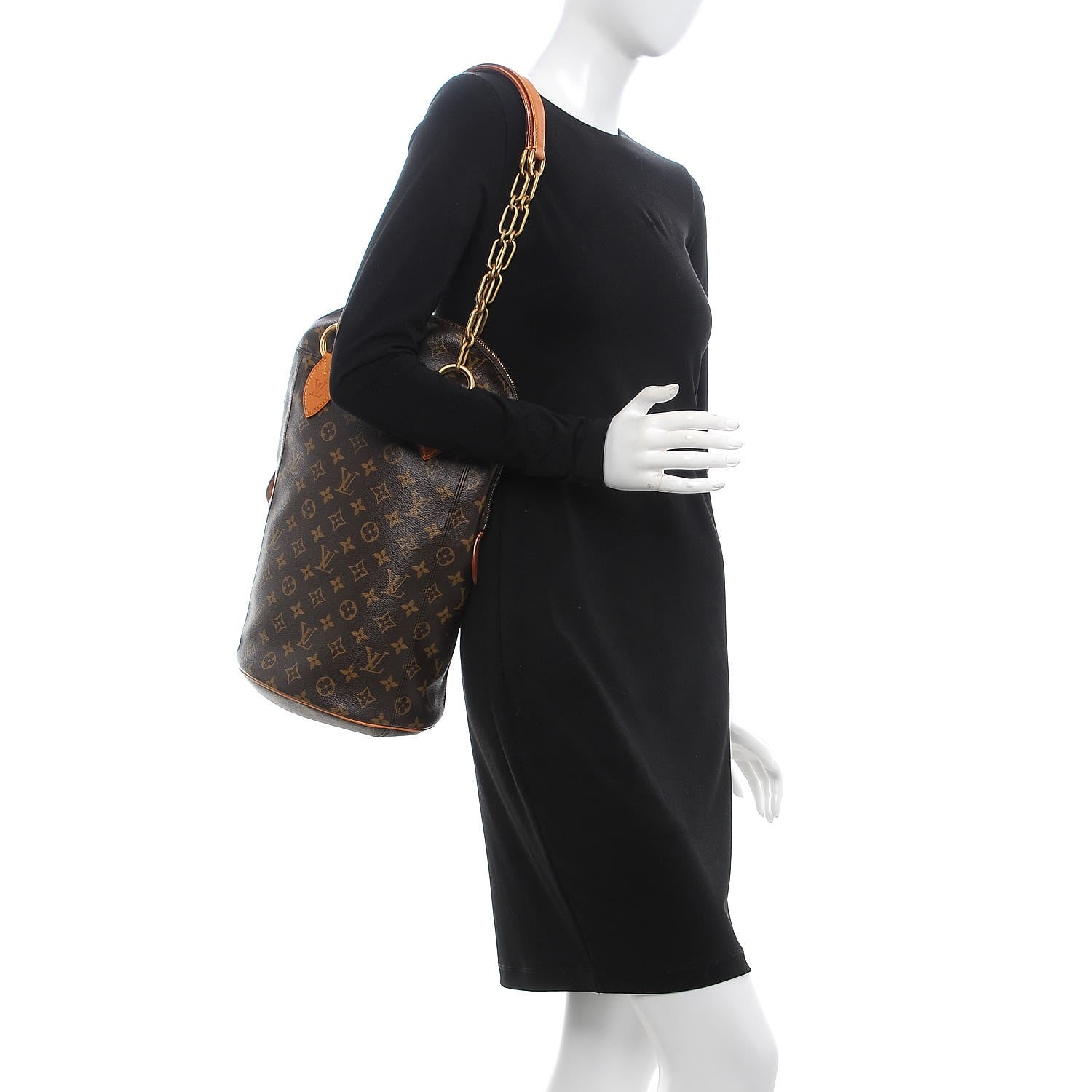Louis Vuitton Monogram Iconoclasts Karl Lagerfeld Punching MM 2 of 8