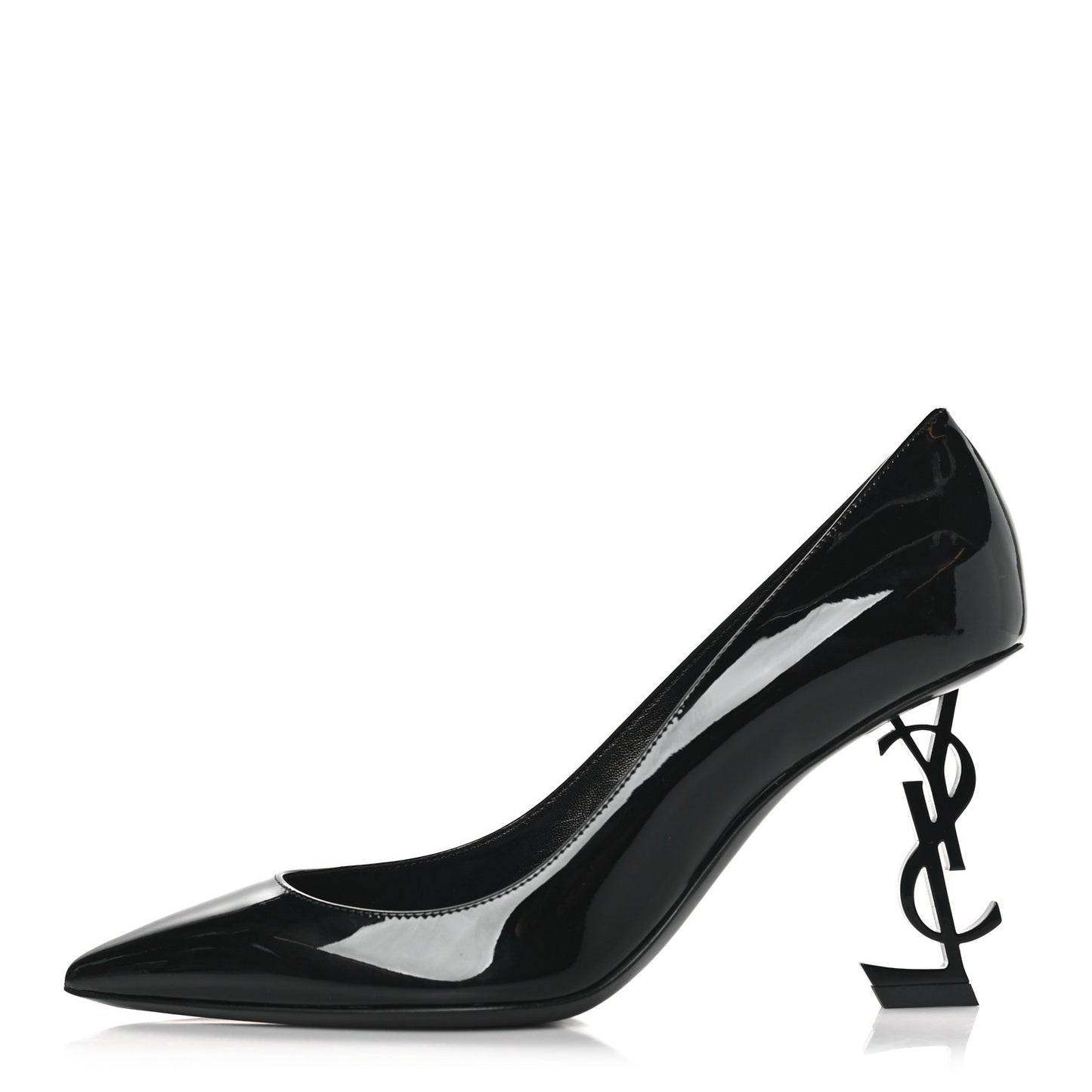 Patent Opyum 85 Pumps 37 Black