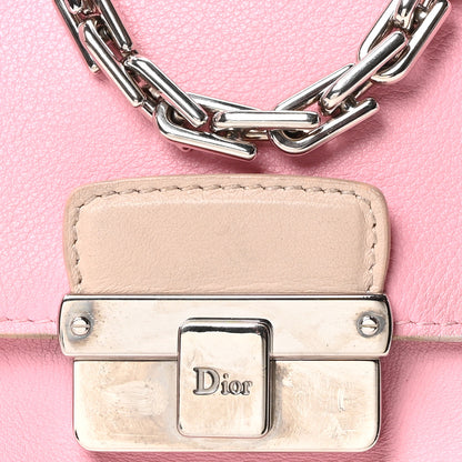 Christian Dior Calfskin Large Diorling Rose Candy 8 of 10