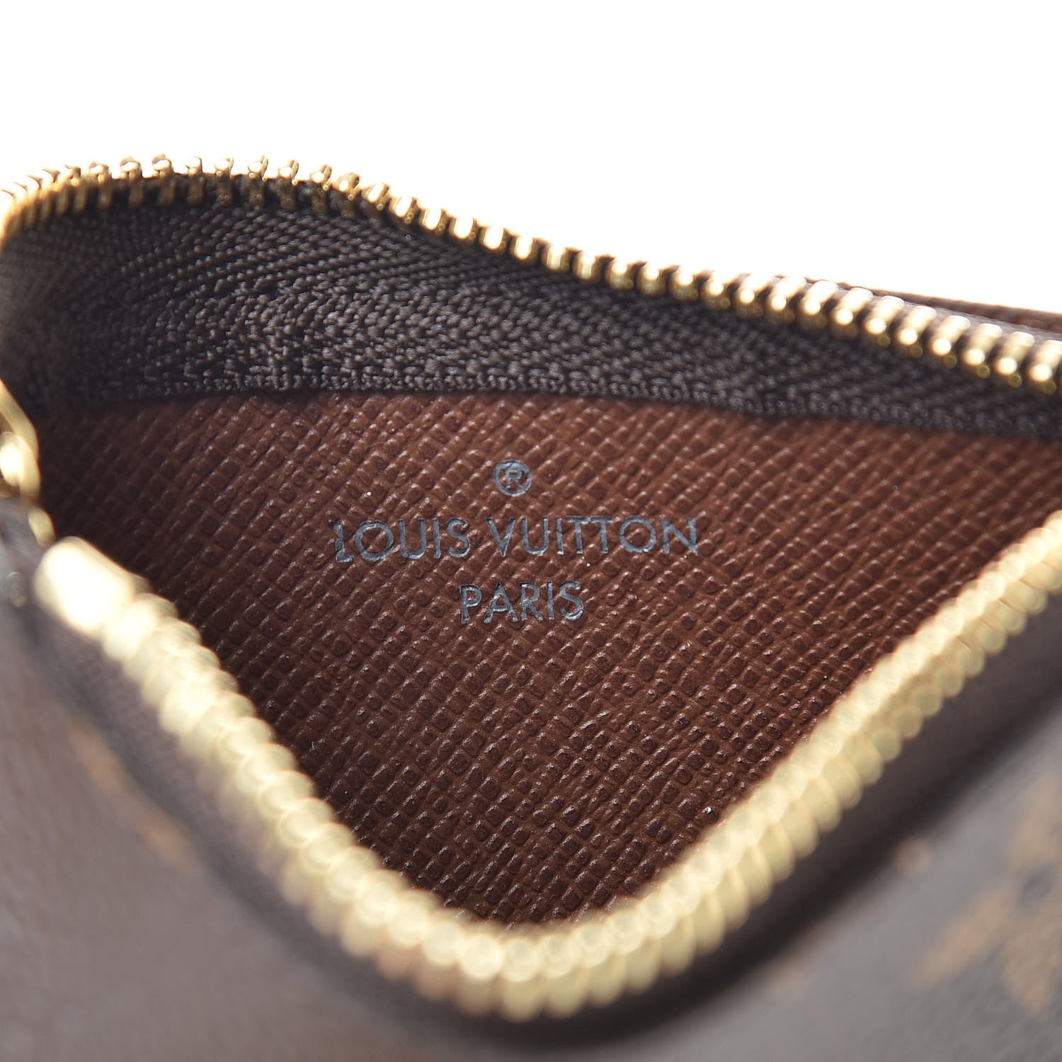 Louis Vuitton Monogram Key Pouch 6 of 7