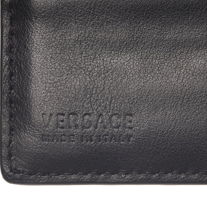 Versace Patent Calfskin Palazzo Card Holder Black 5 of 7
