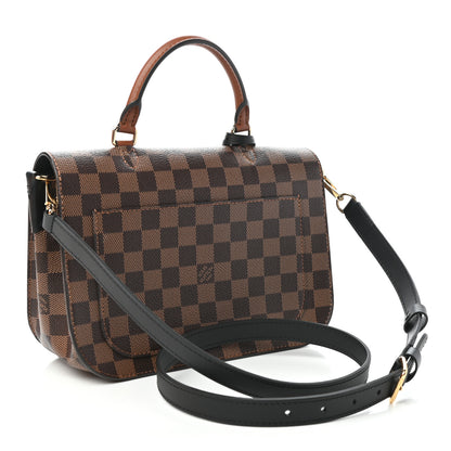 Louis Vuitton Damier Ebene Beaumarchais Black 3 of 10