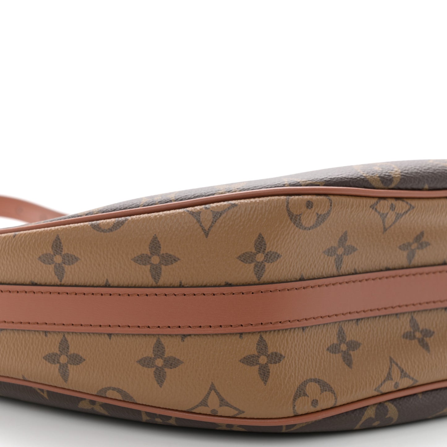 Reverse Monogram Loop Hobo