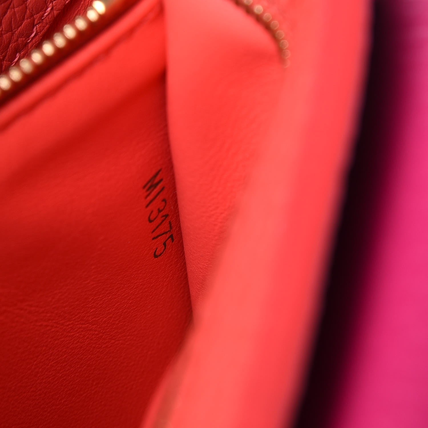 Louis Vuitton Taurillon Capucines BB Hibiscus Flamingo 8 of 8