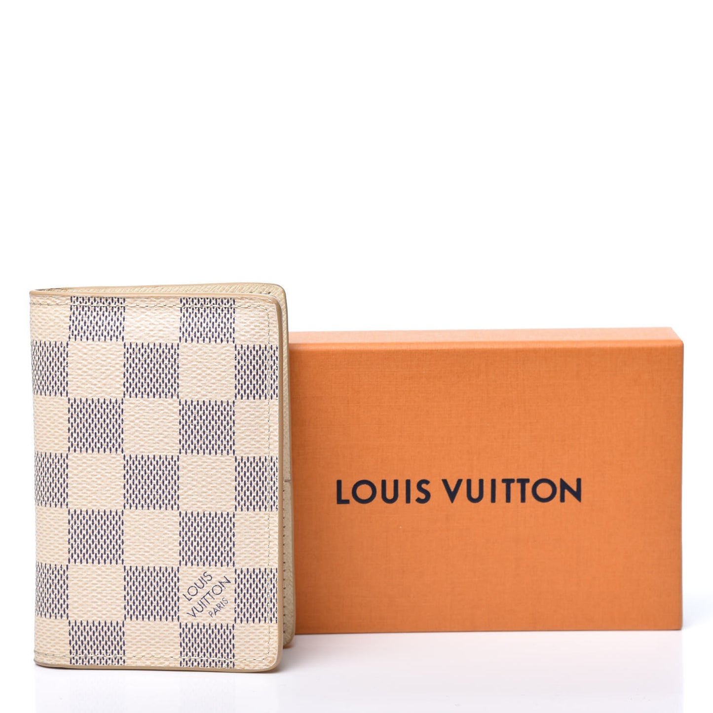 Damier Azur Pocket Organizer NM