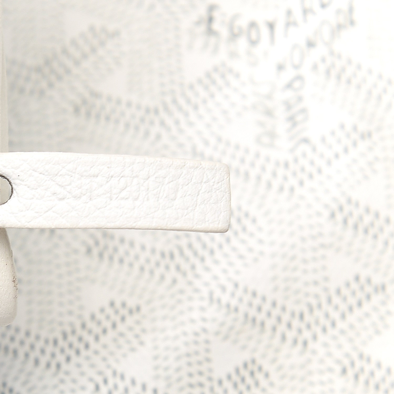 Goyard Goyardine Saint Louis GM White 7 of 15