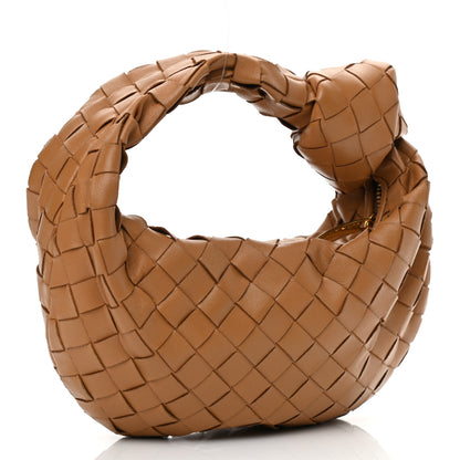 Bottega Veneta Nappa Intrecciato Mini Jodie Caramel 3 of 11
