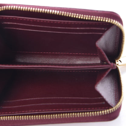 Louis Vuitton Vernis Leopard Zippy Coin Purse Rouge Fauviste 5 of 7